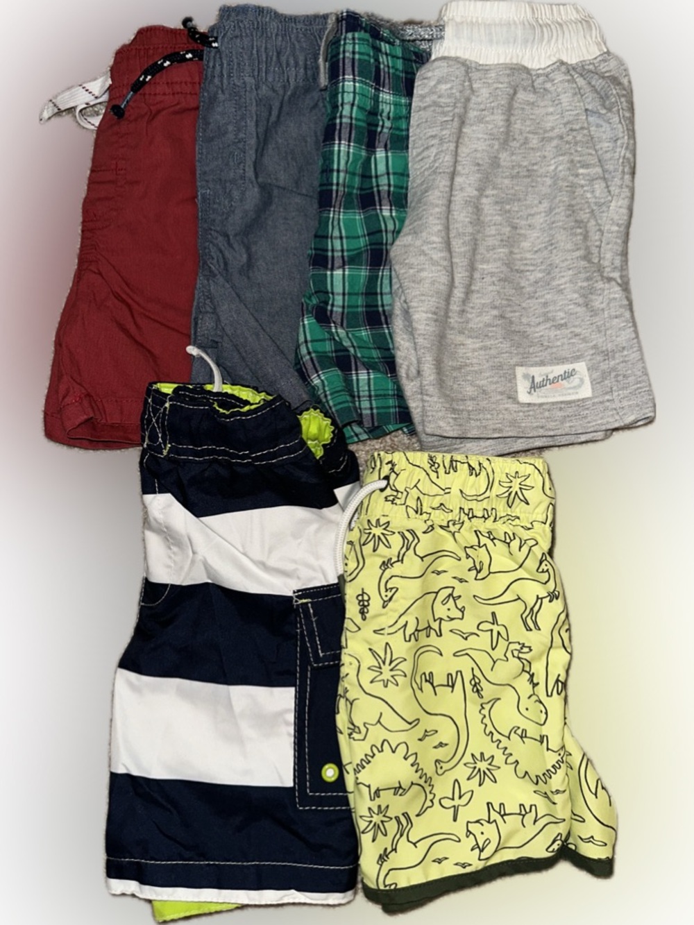 Bundle of Shorts- Boy (2T)